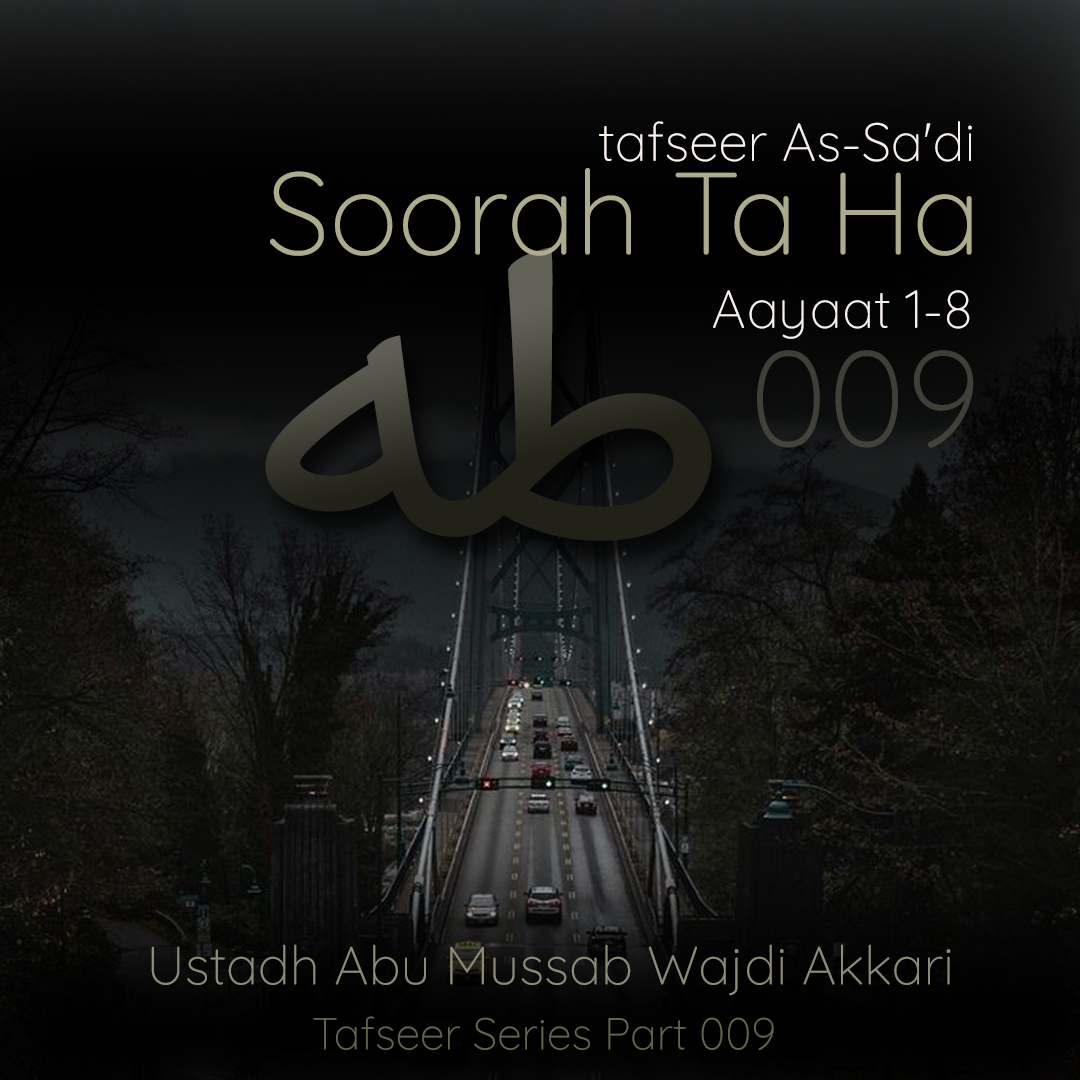thblackSeed's tweet image. Quran 020 - Surah Ta Ha - Tafseer As-Sadi - Ustadh Abu Mussab Wajdi Akkari
Full Playlist of Surah Ta Ha
soundcloud.com/understandingi…