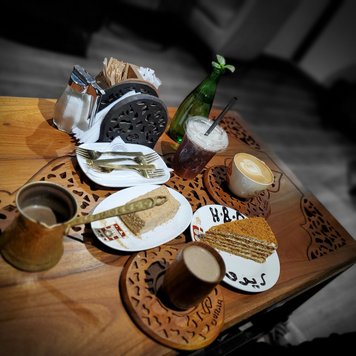 randomresto's tweet image. Durar Cafe
4.3⭐ (560) $$
الخط الدائري، Sana'a, Yemen
maps.google.com/?cid=150044790…