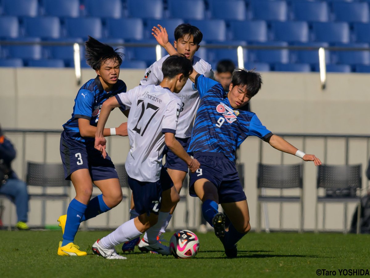 gekisaka's tweet photo. MF畑のミドル弾と得点王FW山下2発で3-0!大津が公立校として初めてプレミアファイナルを制す!

https://t.co/8PjR2HaJtb

#ゲキサカ #高校サッカー #高円宮U18 #高円宮杯プレミアリーグ https://t.co/txeb7R7aWV