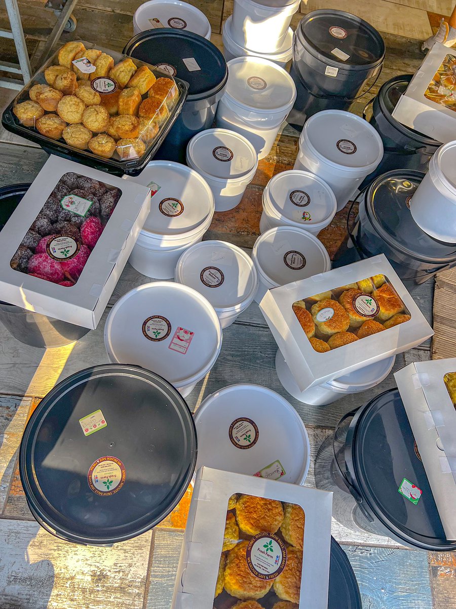 Our deliveries for this past Friday 🍪🔥. 

We appreciate and thank you family for trusting us with your orders 🔥🔥🔥. 

We shall continue being excellent in our product and service 👏🏾.