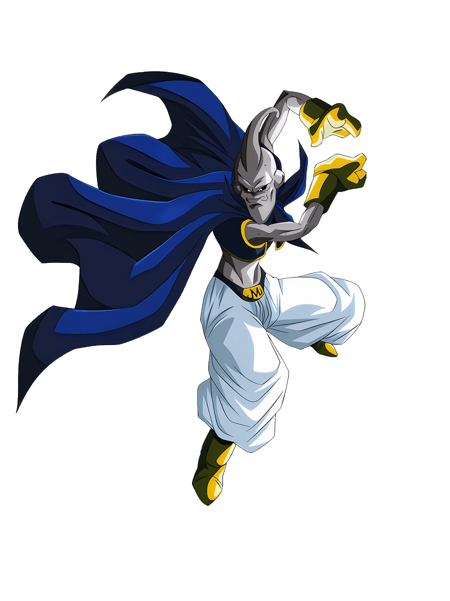 魔人ブウ 純粋悪原作 魔人ブウ Dragon Ball Wiki Fandom