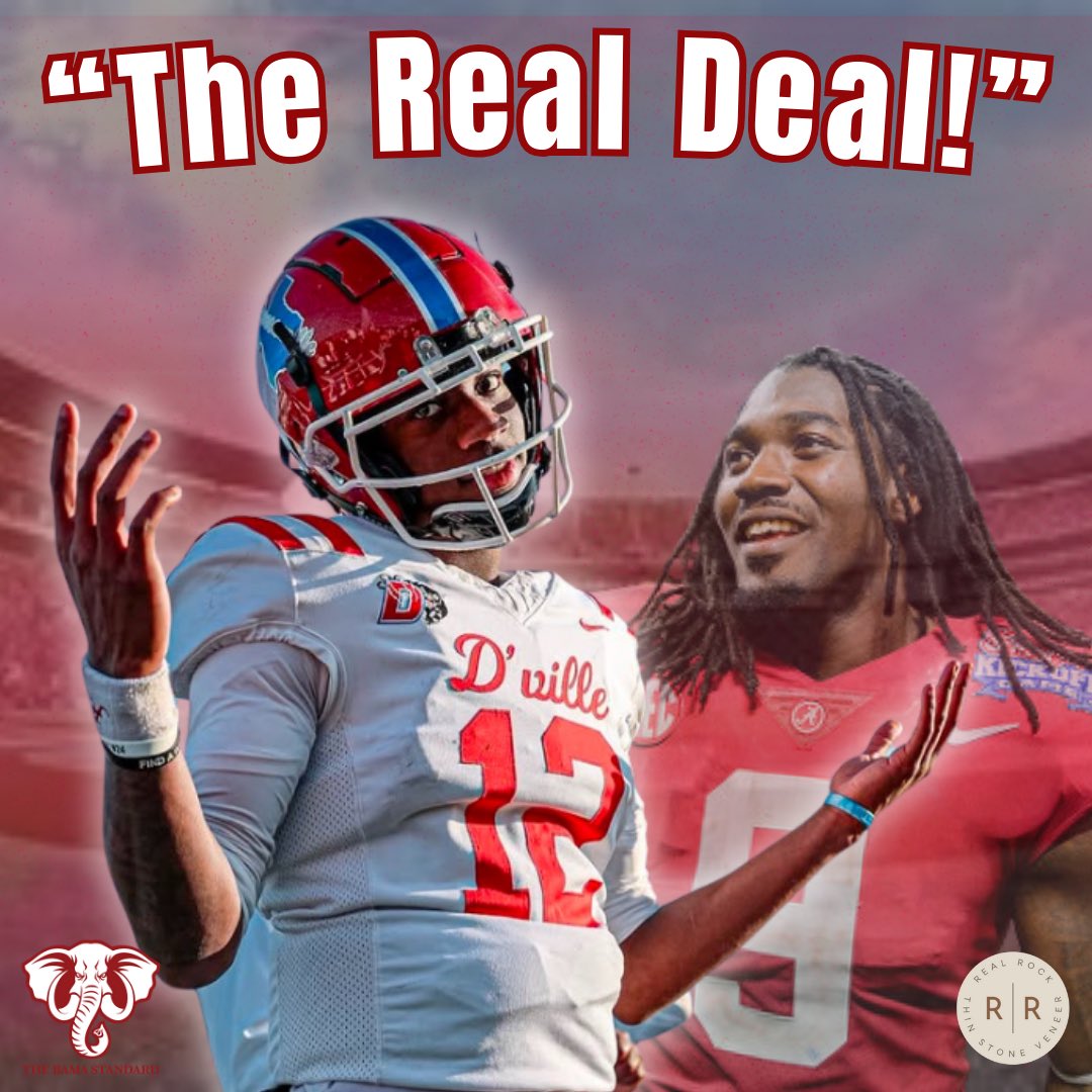 The Bama Standard Network©️🐘 (@thebamastandard) on Twitter photo “I’ve watched Keelon Russell (<a href="/Pres1dential/">Keelon “Dot em” Russell</a>) play 4 times this year. He’s the real deal and a great leader with poise. We’re getting a great player. He’ll buy into the system and learn from the older guys.” - Bo Scarbrough (<a href="/starbo06/">Bo Scarbrough</a>)
#CollegeFootball #RollTide #BamaFactor “I’ve watched Keelon Russell (<a href="/Pres1dential/">Keelon “Dot em” Russell</a>) play 4 times this year. He’s the real deal and a great leader with poise. We’re getting a great player. He’ll buy into the system and learn from the older guys.” - Bo Scarbrough (<a href="/starbo06/">Bo Scarbrough</a>)
#CollegeFootball #RollTide #BamaFactor