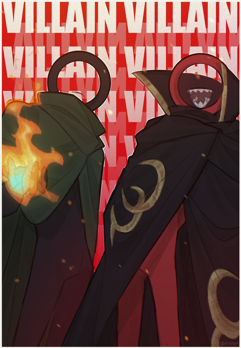 TEN_taaa's tweet photo. THEY are VILLAINs. https://t.co/5G33wK8BE4