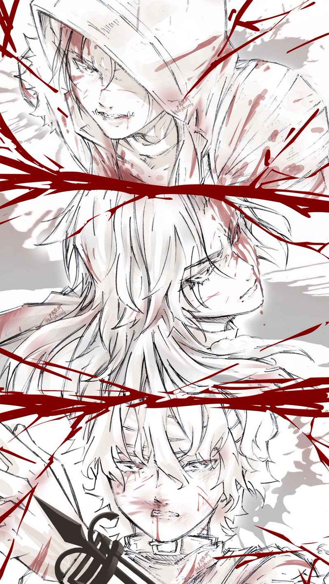 火勢漫研 (@bcy_hsmy) on Twitter photo 