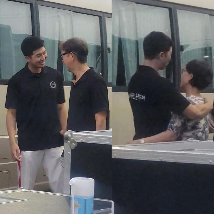 Rubiyan07's tweet photo. He's so happy to see his parents 🥹🫶 https://t.co/IjVCShVALV