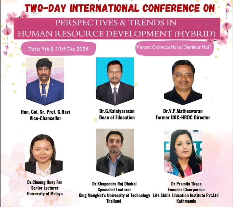DhakalKhagen's tweet photo. Honored to speak at Alagappa Uni’s Int’l Conference on HRD in 🇮🇳. Highlighted the vital role of human skills in Industry 5.0 and proposed critical thinking as the core competency for the 21st-century workforce.
#CriticalThinking #SoftSkills #Industry5_0 #FutureWorkforce #MPACT https://t.co/jWNPszynnX