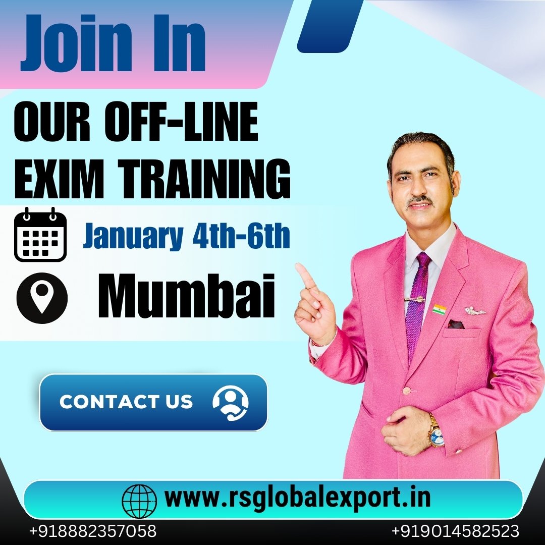 Rajeev17531625's tweet photo. #rsglobalexport
#rajeevsaini
#trade
#BusinessGrowth
#offlinetraining https://t.co/N6BNHqjRVe