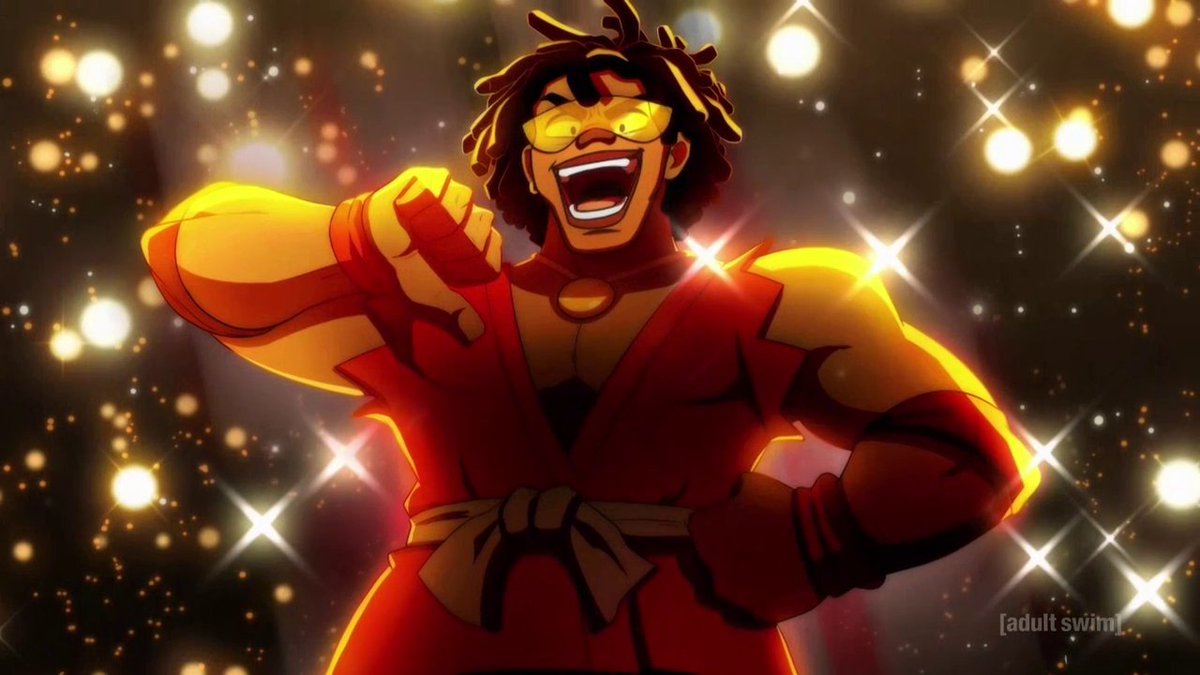 ToonamiNews's tweet photo. Welcome to the Opening Act!
#InvincibleFightGirl #Toonami https://t.co/ob842f7XoI