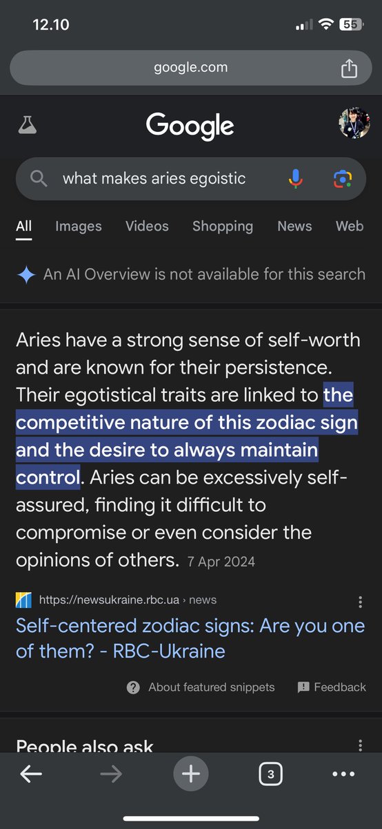 I am Me, with this negative traits inside Me 😱