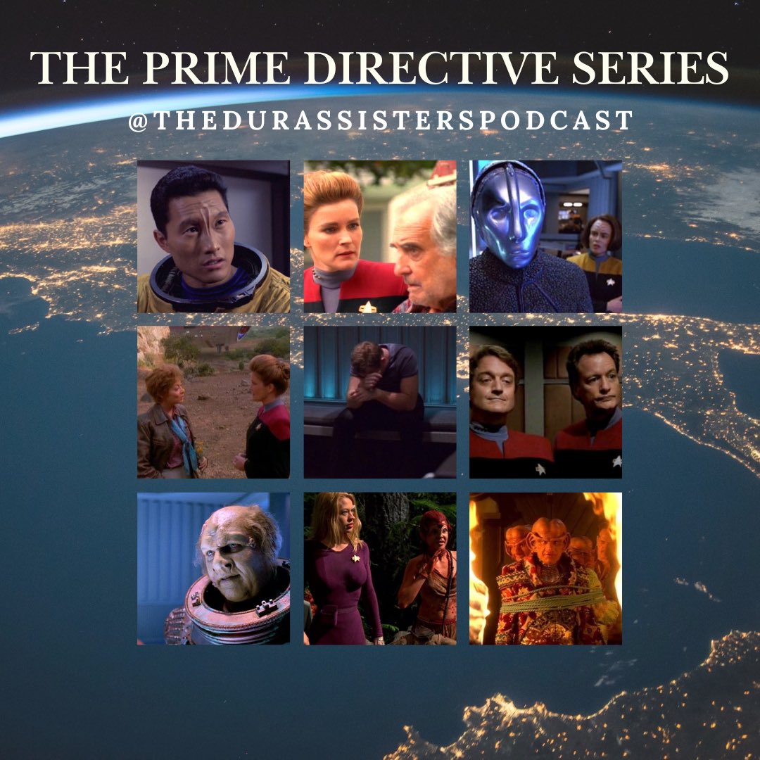 The Duras Sisters Podcast 🔛Prime Directive Series tweet media