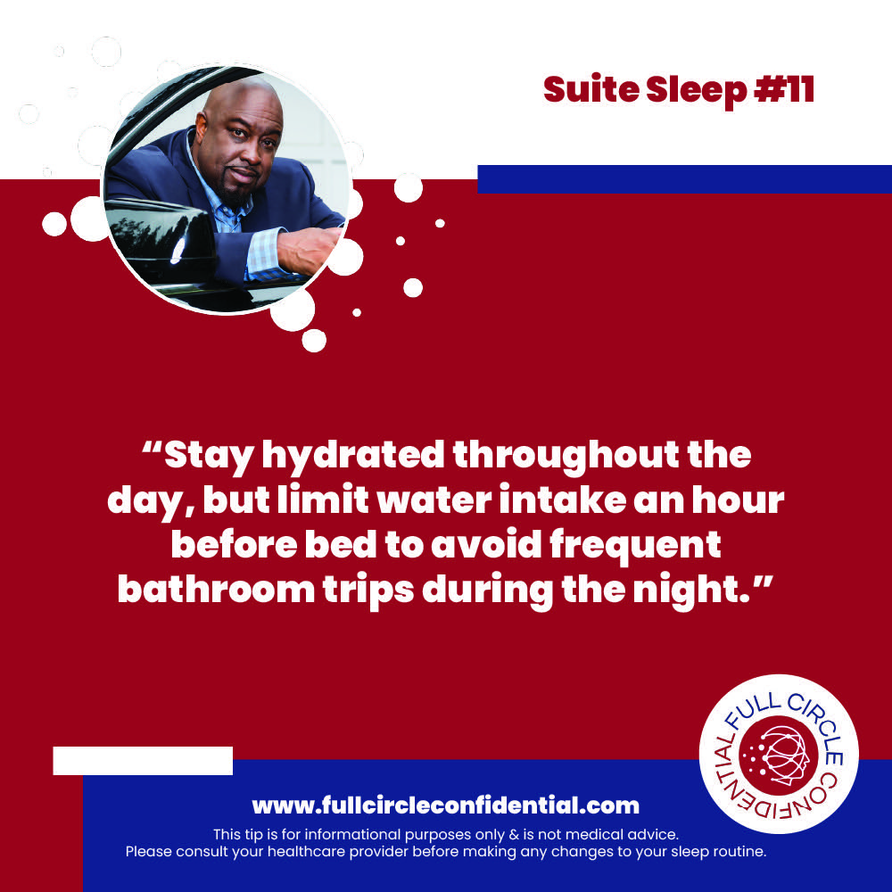DerekHSuiteMD's tweet image. Stay hydrated for better sleep! 💧😴
• Regulates body temperature
• Supports sleep hormone production
• Reduces nighttime discomfort
• Improves sleep quality
Tip: Spread water intake throughout the day, limit before bed. #SleepWell #HydrationTips