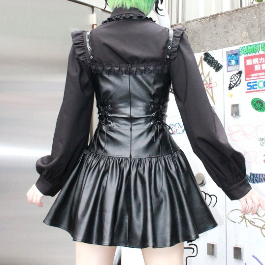 🔥再入荷🔥 再販リクエスト多数いただいていたレザーワンピースが再