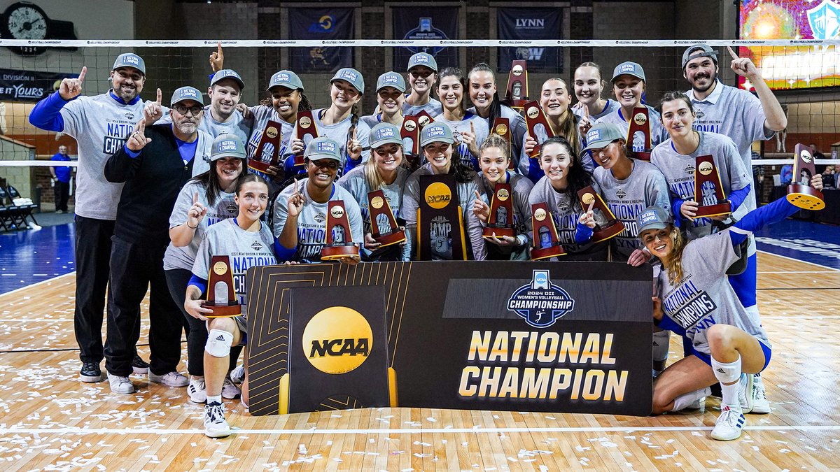 Volleyball wins 2024 National Championship ow.ly/rUjc50UrhfG #FightingKnights