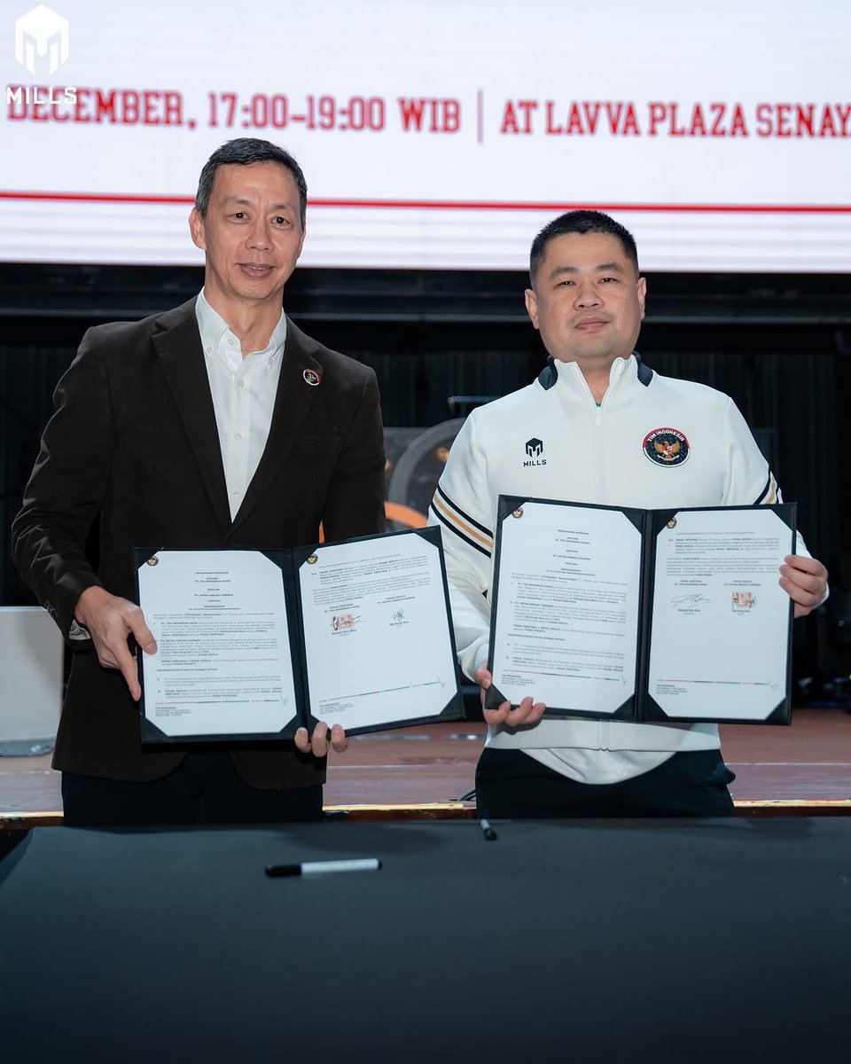 Officialkjti's tweet photo. Mills Tiba-Tiba jadi Apparel NOC Indonesia atau dengan kata lain @TimnasIndonesia bisa jadi pakai Jersey Mills di Asian Games, Sea Games dan bahkan Olimpiade, wow diem-diem langsung deal aja ni Mills, Nice Move ❤️🤍🇮🇩 @Jerseyforum https://t.co/ux0ypSJ71U