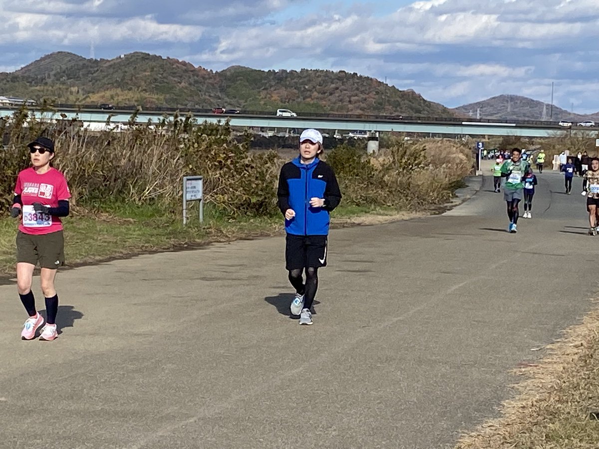 残り3㎞！ゴール目前です。