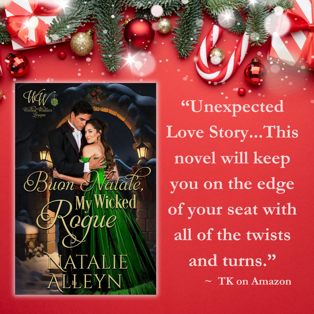 ❤️💚"Unexpected Love Story With Twists &amp; Turns...I love happy endings."
Steamy Regency Romance  
Click here to buy now: books2read.com/u/bp6Bdq/
Add to Bookbub: bookbub.com/books/buon-nat………  
#RegencyRomance #HistoricalRomance #Bookboost #IARTG #ChristmasRomance #ReadingforPleasure