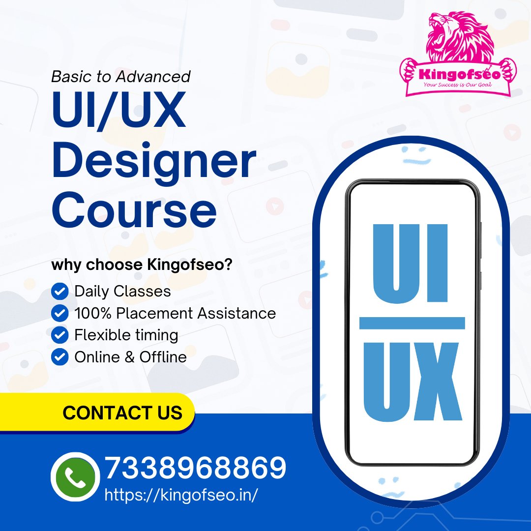 KingofseoIndia's tweet photo. 📱 Become a UI/UX Designer 🎨
Learn Basic to Advanced skills with flexible classes.

#UIUXTraining #LearnUIDesign #UXDesignCourse #DesignSkills #trending #ittraininginstitute #ITTrainingCenter #ittrainings #ITTrainingInstitute #ittrainingcenter #ittraining #socialmediacourse #ai https://t.co/xGtmHD8N61