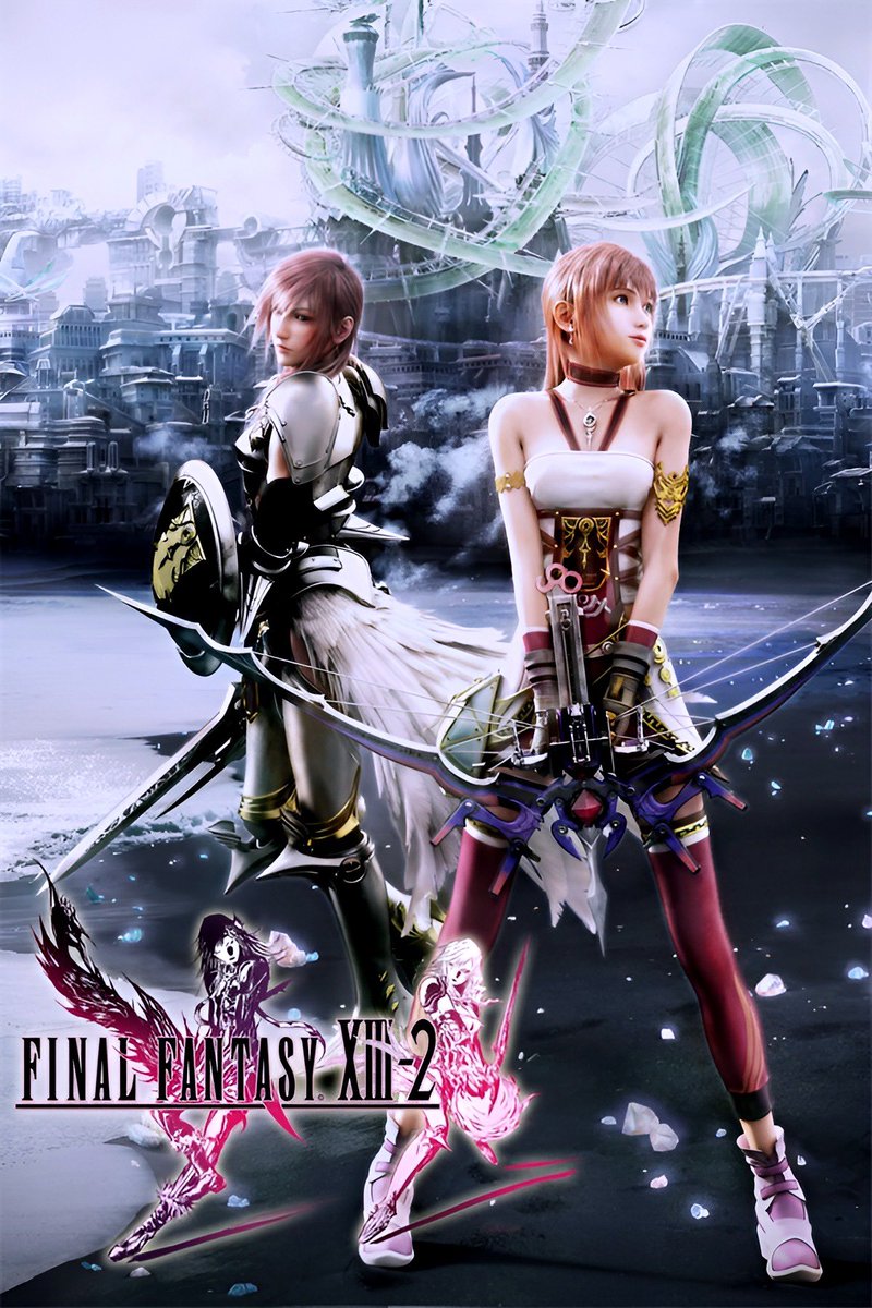 Serah Farron - Final Fantasy XIII-2 wallpaper - Game wallpapers - #10987, image size:800x1200