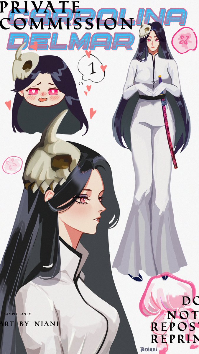 001niani's tweet photo. 🌸$25 COMMISSION 
🌼 includes
    🌺1 full body
    🌺 1 bust or waist 
    🌺 1 headshot or chibi
    🌺 Simple bg n' max. 3 items as a design or
    🌺 Lettering (optional)
🌼 Portfolio: https://t.co/bkWFln5b6Q
🌼Ig: 001niani
#characterdesign
#fypシ
#artcommission https://t.co/hDFvtSUXGb