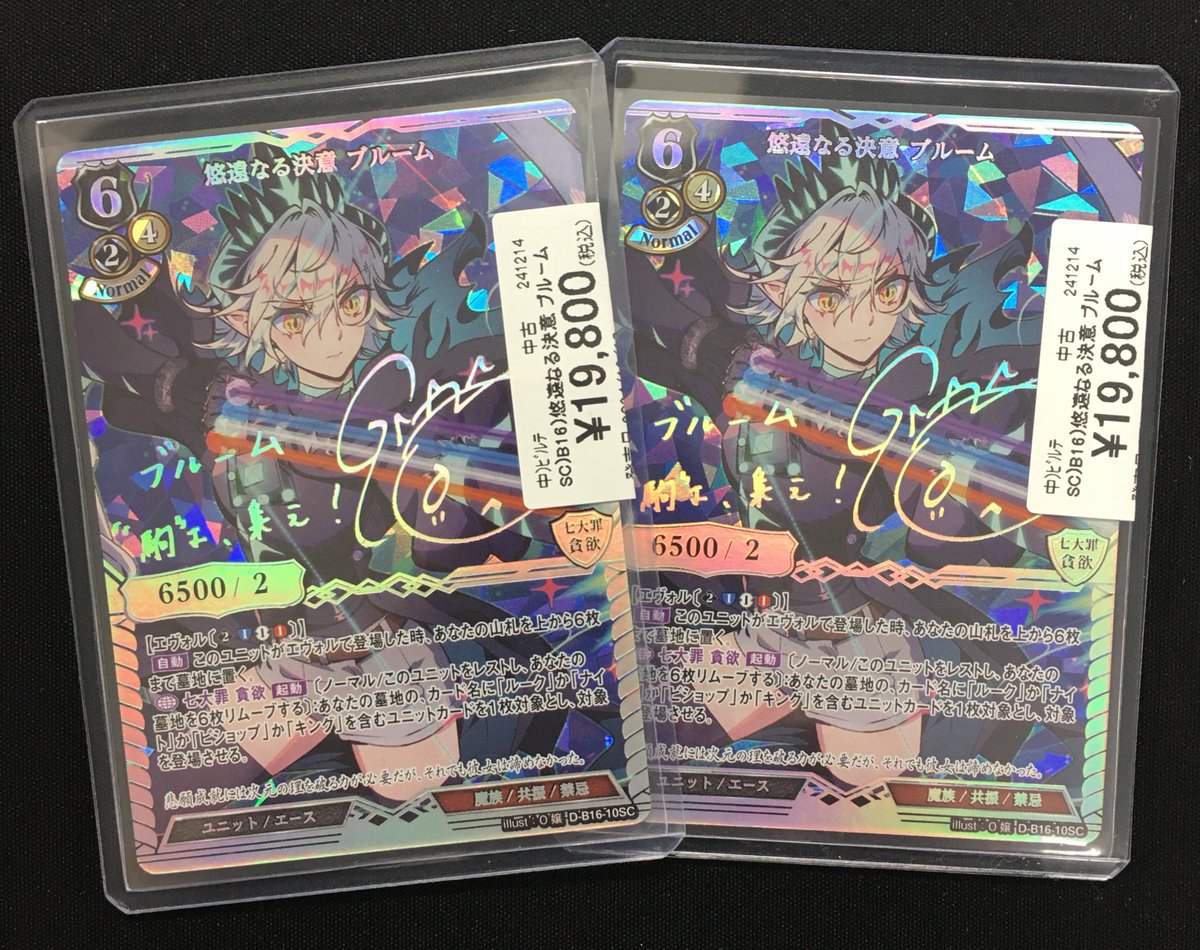 悠遠なる決意 ブルーム　SC ビルディバイド 悠遠なる決意 ブルーム SC ビルディバイド （ビルディバイド公式