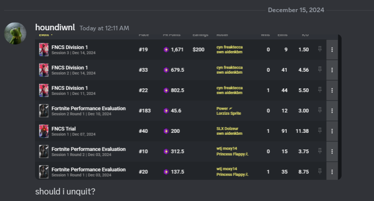 HoundExplained's tweet image. should hound unquit? (he's been quit for a few years already)