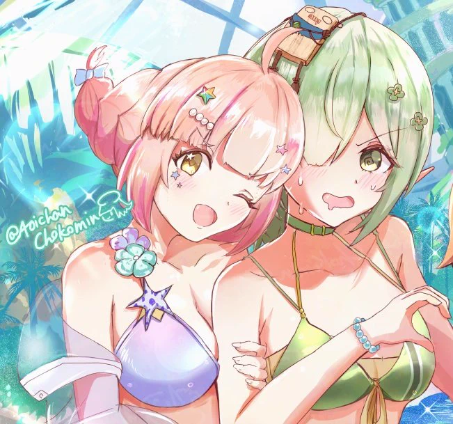 こちらの冬コミ参加させていただきました!なかよし部+アオイちゃんの新規イラストアリですヾ(*'∀`*)ノよろしくお願いいたします～! 