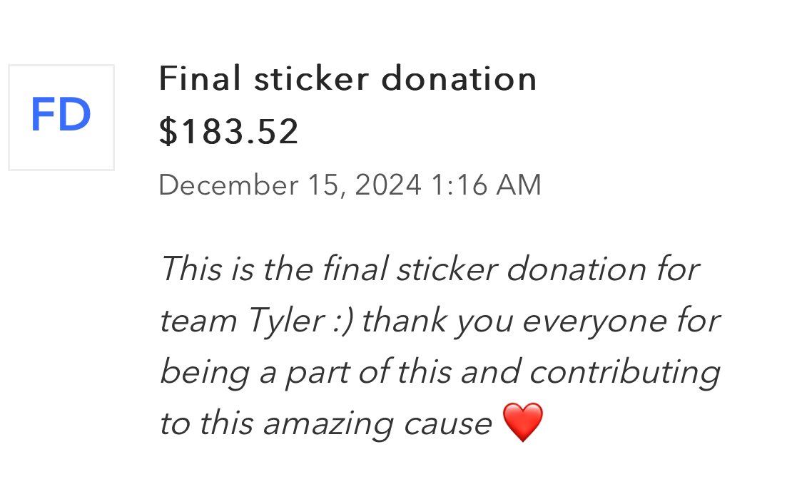 Cheeseflakies's tweet photo. Final sticker donations have been added. That makes a total of $836 for #TeamJosh and $780 for #TeamTyler. In total, you all raised $1616 for #TOPDonate ❤️ https://t.co/eMdJMFomIX