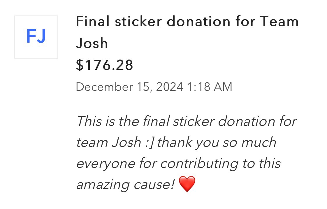 Cheeseflakies's tweet photo. Final sticker donations have been added. That makes a total of $836 for #TeamJosh and $780 for #TeamTyler. In total, you all raised $1616 for #TOPDonate ❤️ https://t.co/eMdJMFomIX