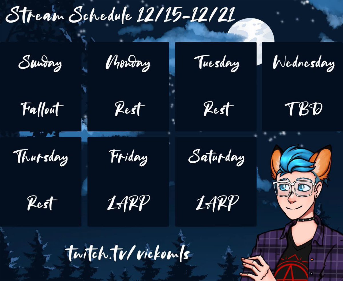 vickomls18's tweet photo. Hey I’m streaming tomorrow! Like 12 hours from now! #Fallout76 and maybe #Fallout3 and possibly some other stuff!
#PNGtuber #TwitchStreamer https://t.co/Fx1psyfGyu