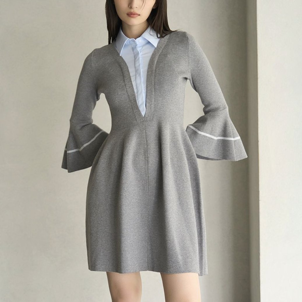 ZARA シャツワンピース　デニム　指原莉乃着用 ZARA - ZARA シャツワンピース デニム 指原莉乃着用 の通販 by 断捨離