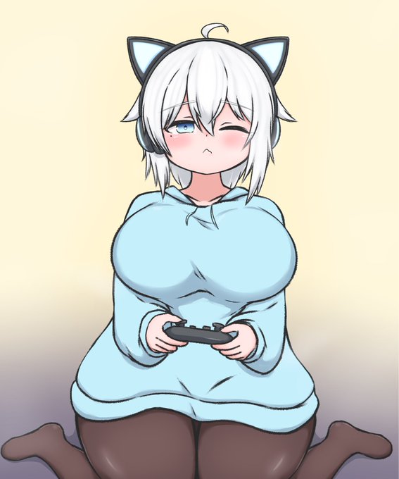 怖くないゲームもやらせてあげようね 