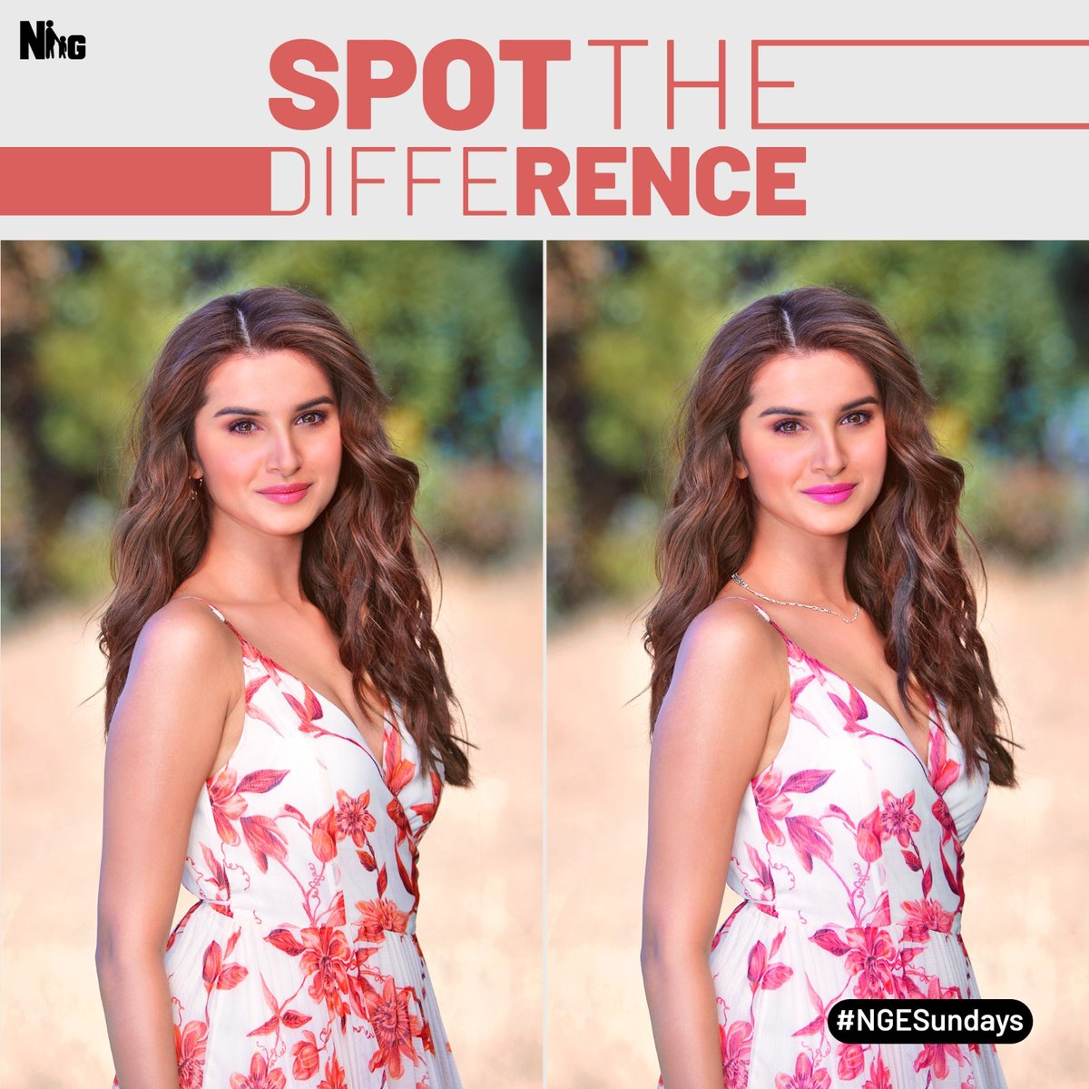 NGEMovies's tweet image. Sundays + Spot the Difference = Perfection! How many differences can you catch? 🕵️‍♀️

#SajidNadiadwala #Tadap
@milanluthria

@TaraSutaria
@WardaNadiadwala 

#NGEMovies #BollywoodMovies #SpotTheDifference