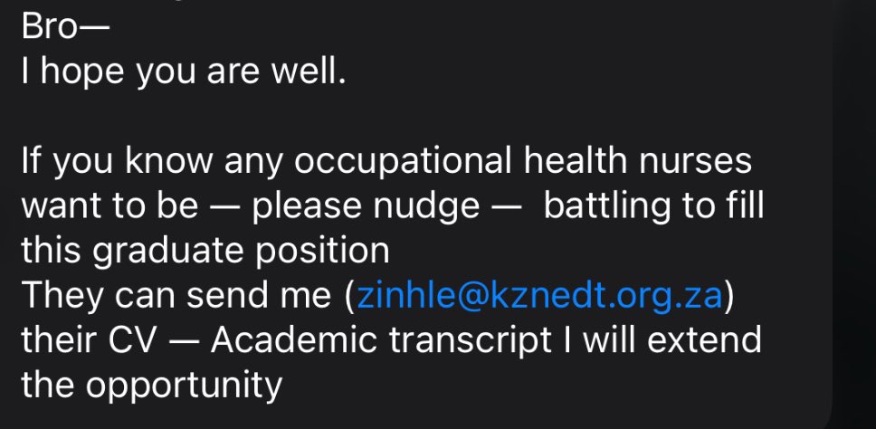 SphiweMondliSimamane #CareersUpliftmentLegacySA tweet media