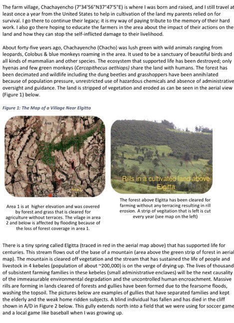 Savechacho's tweet photo. An appeal to the Ethiopian government and the world community about a rural community in the Hadiya zone #Ethiopia (7°35'46"N37°47'11"E), impacted by ecological disaster. DM me if you can assist. https://t.co/q28MAIqkWg