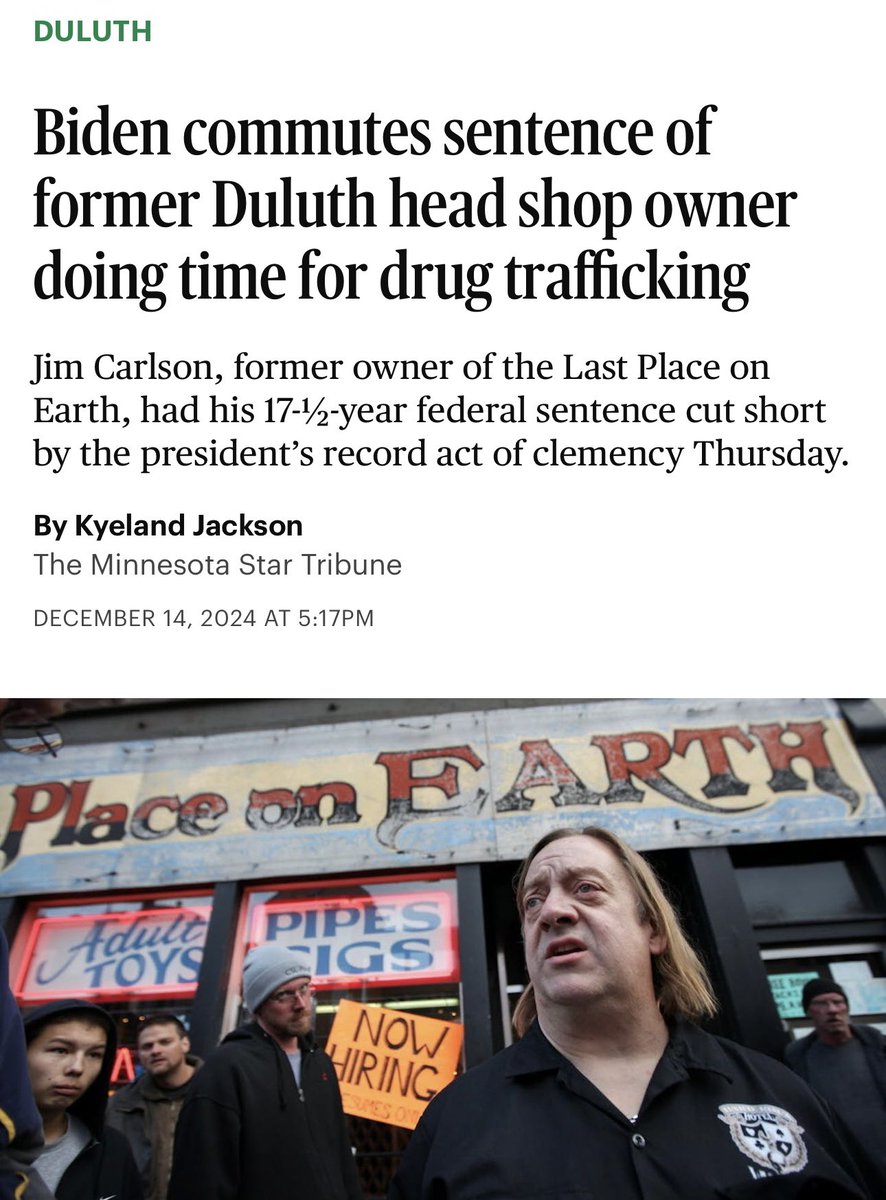 Sometimes_It_Be's tweet photo. Are you KIDDING me, Biden?! Commuting the sentence of a CONVICTED drug trafficker who poisoned the city I grew up in for profit?! Meanwhile, ordinary Americans rot in prison for nonviolent offenses. This is an absolute disgrace. #JusticeForWho #BidenFails #MAGA https://t.co/eg0LjZvCqM