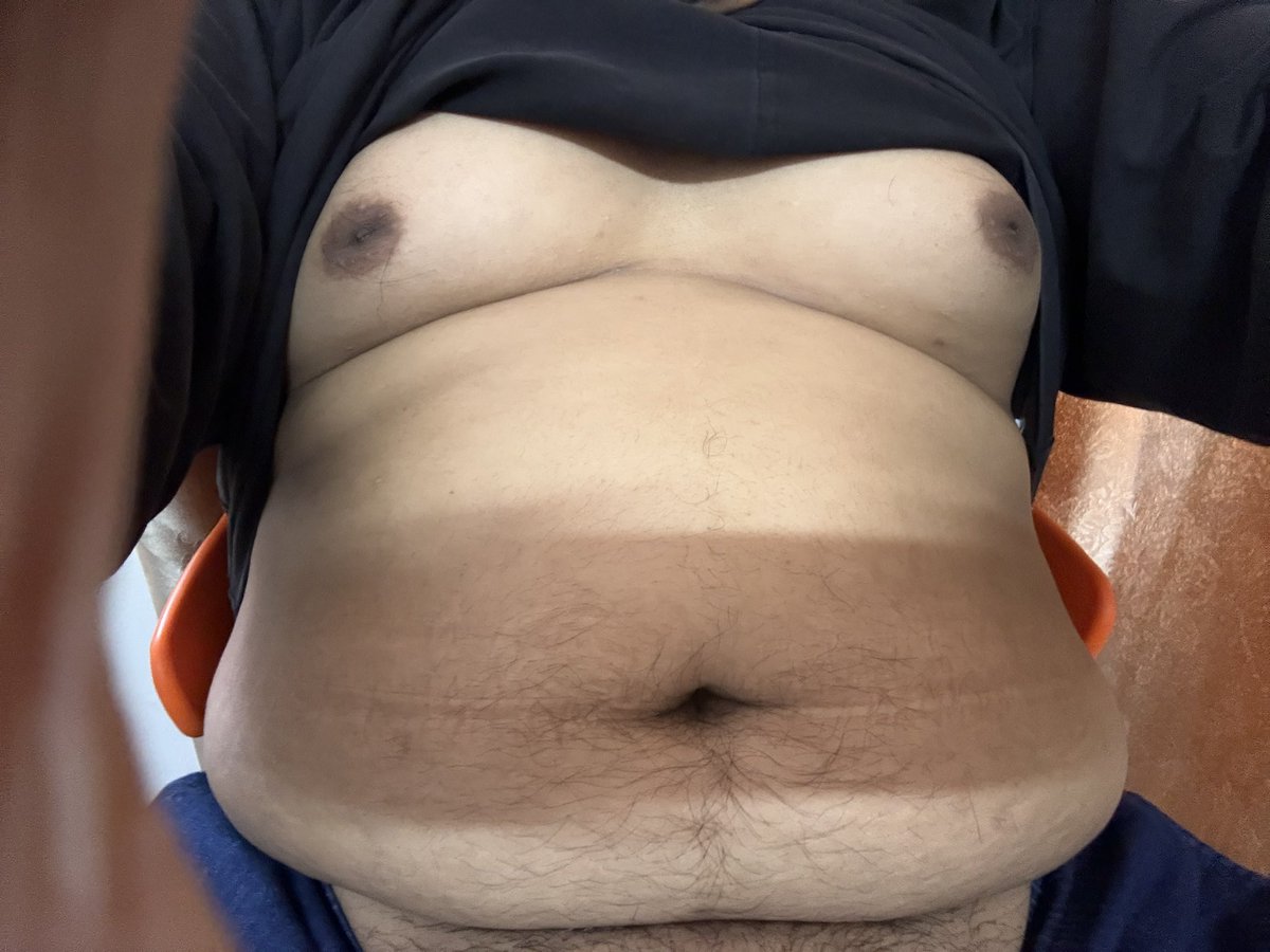 减肥减不下没人爱 tweet media