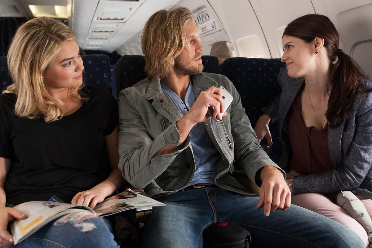 Saravan_movieRW's tweet photo. #TheLayover (2017) IMDb ⭐5
🎥 Comedy/Romance ⭐6.75/10 🔞
Two friends Meg & Kate, meet a handsome stranger, Ryan, on a flight. During a layover, they find themselves competing for his attention.
Underrated but good, girls Chase guy movie, fast paced screenplay superb comedy with funny climax twist 🤯😂😂👌, lot of adult 🔞 comedy scenes there watch alone, alexandra hot& beauty🥵🥵🥶,good watch 🤩
Running time only 1hr 30min
Ott - Prime