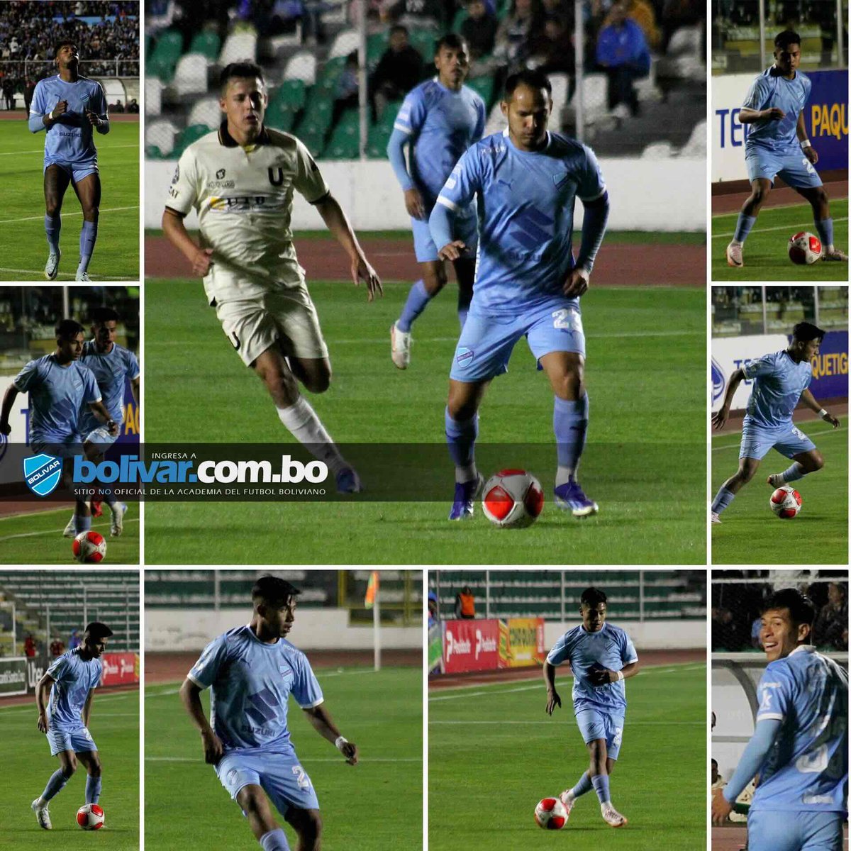 clubbolivar's tweet image. Paso a paso #sinexcusas #FUERZABOLIVAR