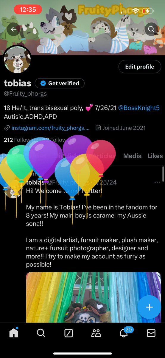 Fruity_phorgs's tweet photo. YIPPIESS https://t.co/1cAqK0F7lO