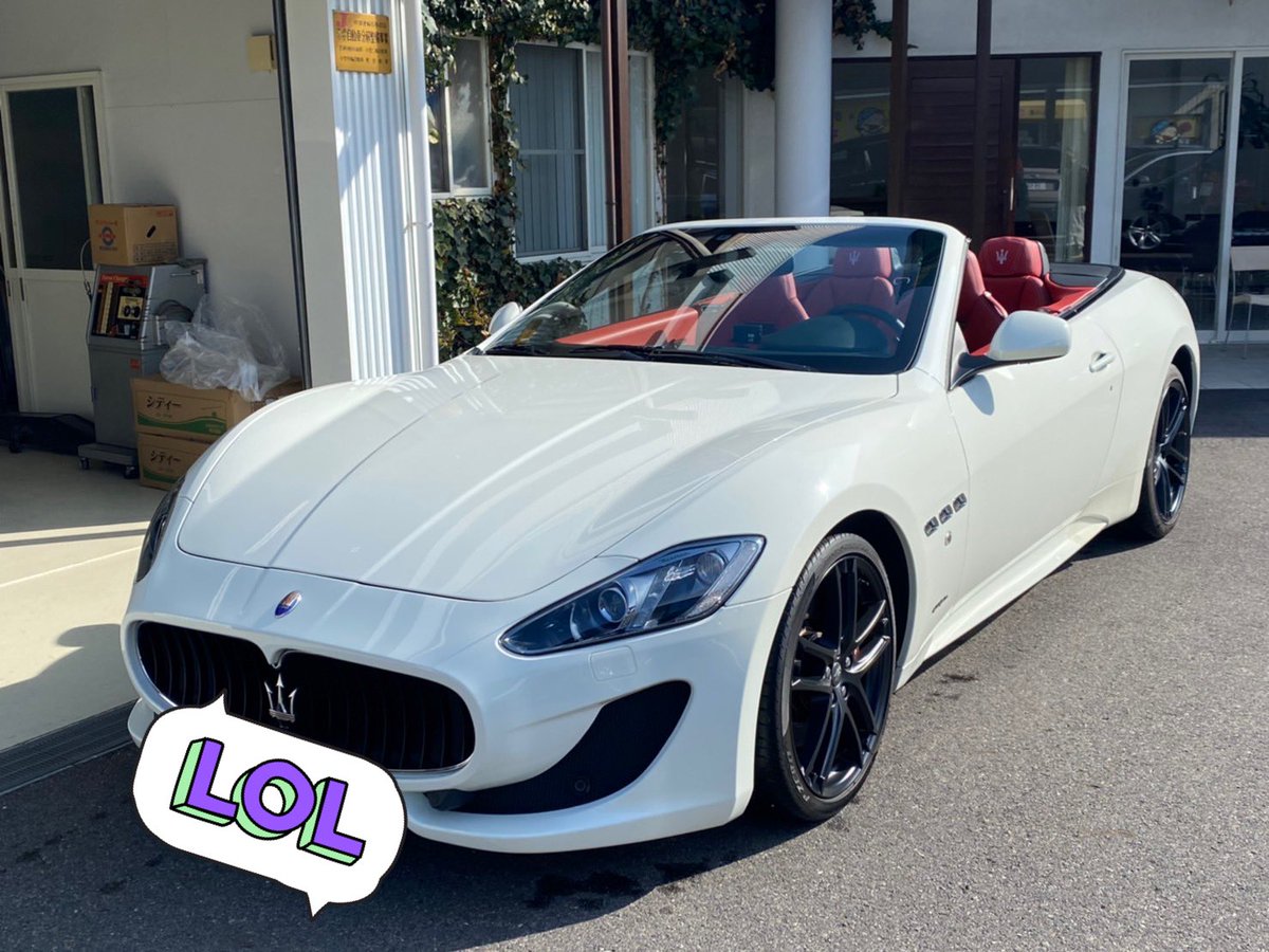 JOKeRAPEX6's tweet photo. 車大阪に持ってこようか
#グランカブリオ https://t.co/OWxv1yWcYK