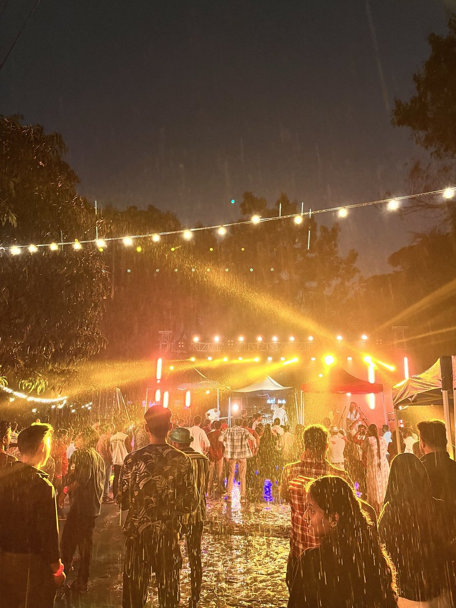 What a night to remember at #GuidewireBangalore! 🌧️ Despite the rain, our team’s energy was unstoppable.Huge thanks to #aathma for the fantastic show! Here’s to dancing in the rain, making memories, and celebrating together! 🎉