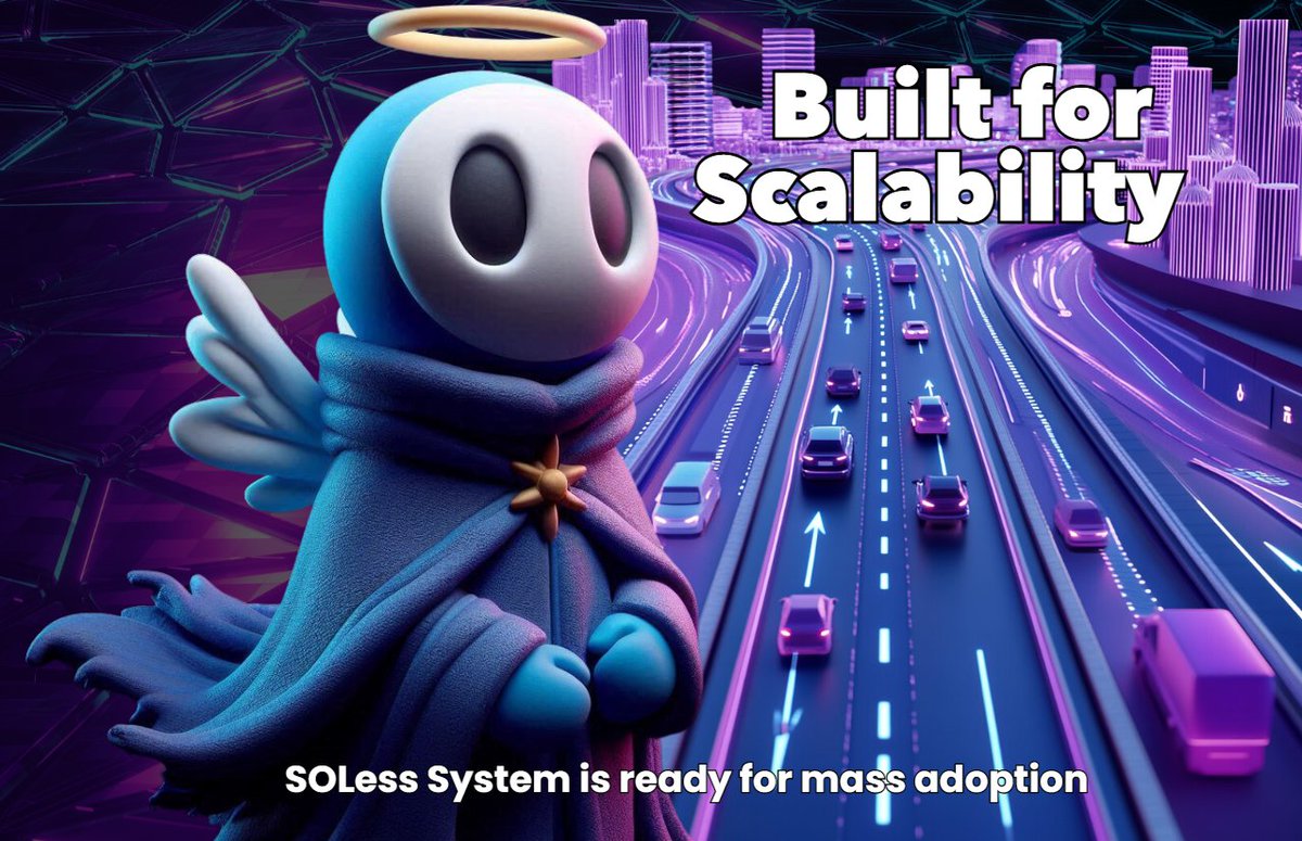 #SOLessSystem is Built for Scalability 🛠️

SOLess is designed to scale with demand, supporting massive transaction volumes without compromising speed or security. 

Ready for mass adoption? SOLess is. 🔥

#Altcoin #1000x #1000xGems #memecoin #Crypto $BTC #Solana $SOL