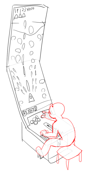 悪夢に出てきたSTG筐体 ミ○ドに5台くらい並んでてやってる人少ない、プレイ料金が852円、4000円、14円と台によってバラバラ(見る人の心によって変わるとか)せっかく14円だしプレイしたが…超やりづらい見づらい メーカーのパンフには自然環境維持どうこう意識高いこと書いててゲームに触れず 