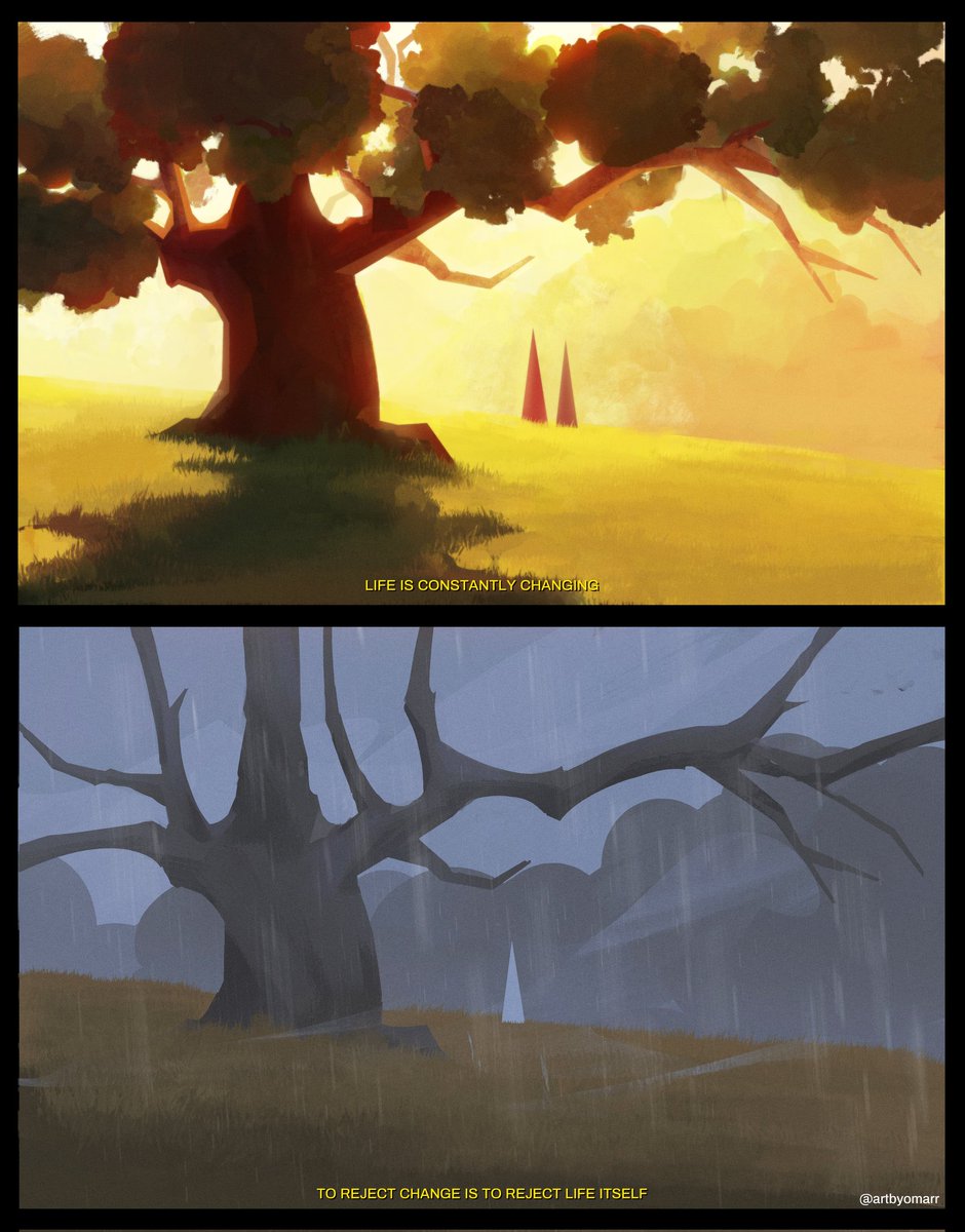 artbyomarr's tweet photo. Dealing with loss is hard, losing loved ones is hard. https://t.co/fbZxG78p3a
