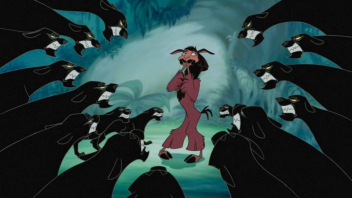 CultureCrave's tweet photo. 'The Emperor's New Groove' was released 24 years ago today 🦙 https://t.co/10zas9fiP5