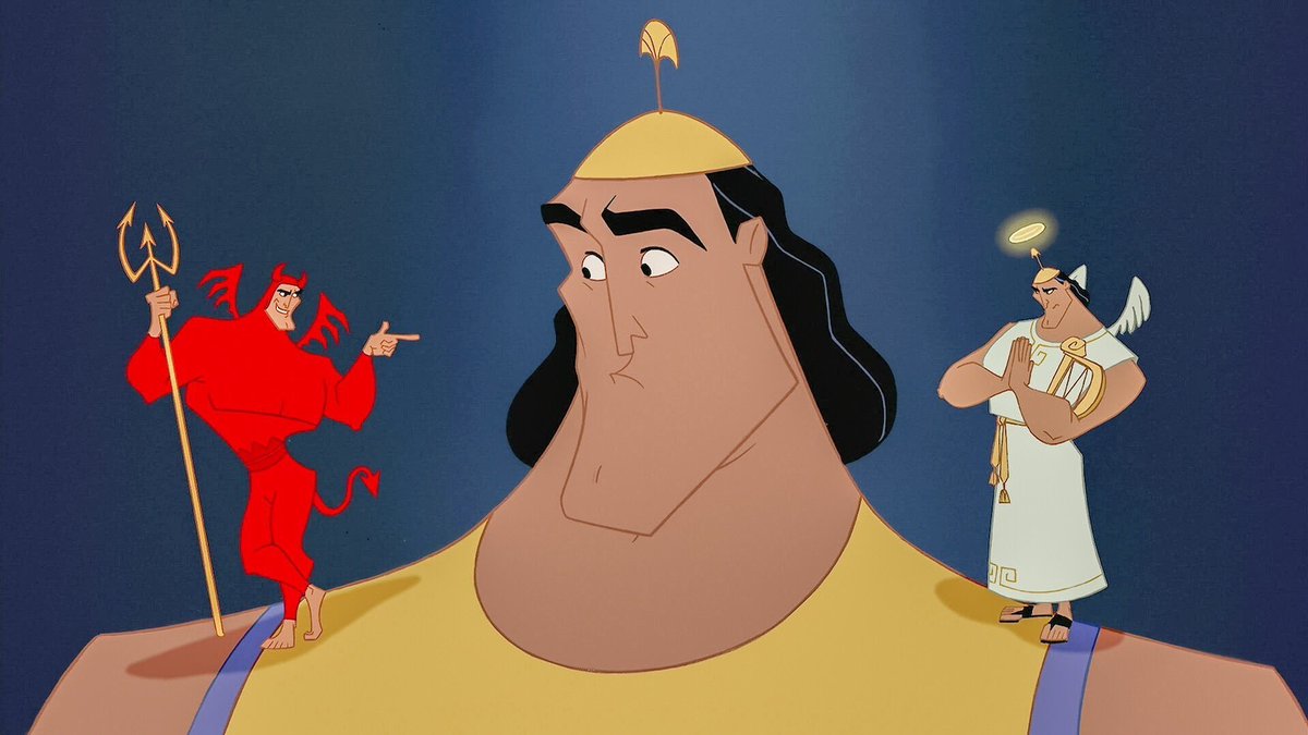 CultureCrave's tweet photo. 'The Emperor's New Groove' was released 24 years ago today 🦙 https://t.co/10zas9fiP5