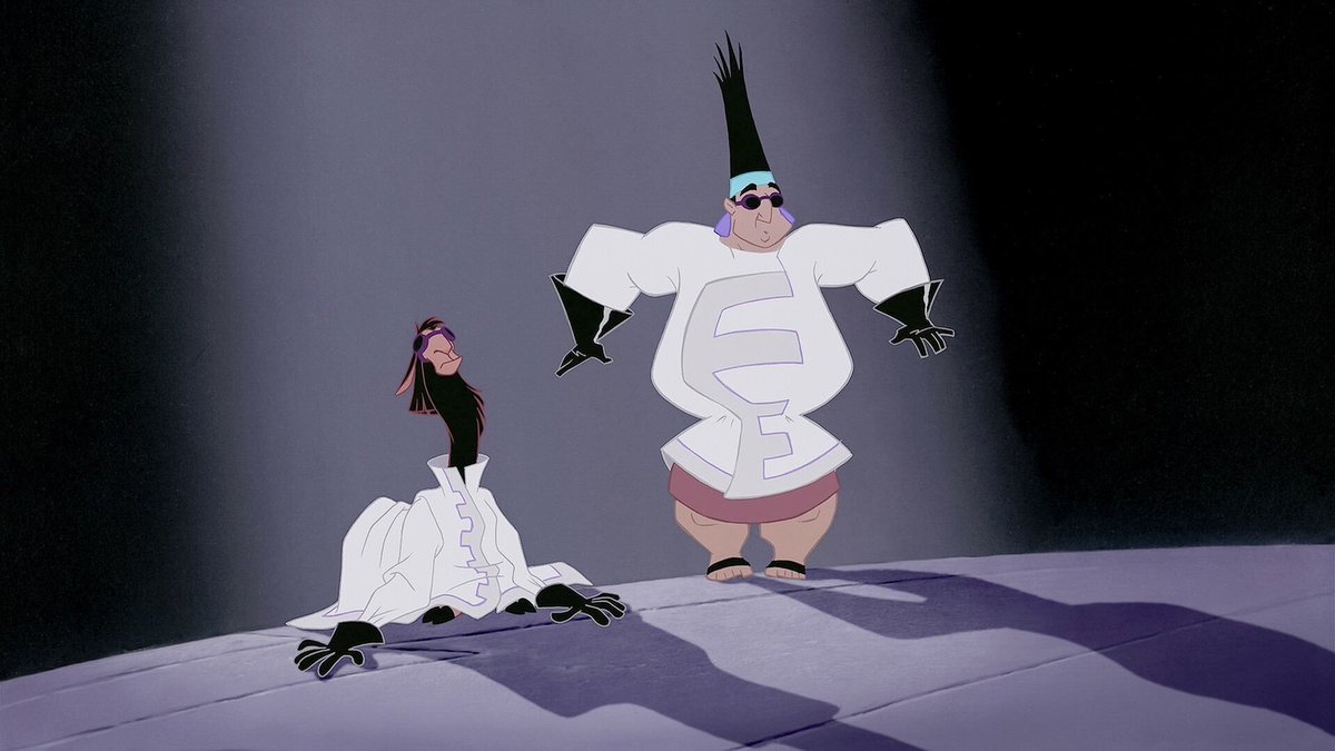 CultureCrave's tweet photo. 'The Emperor's New Groove' was released 24 years ago today 🦙 https://t.co/10zas9fiP5