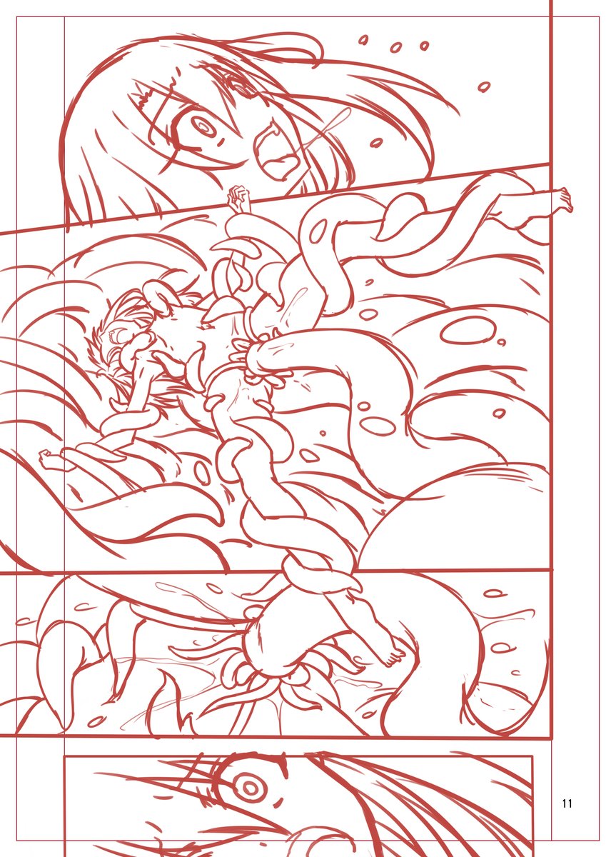 FANBOX更新。
冬の新刊イリヤ触手本進捗(下書き)載せました～
締切まであと少し…
https://t.co/c2xeTE2zCI 