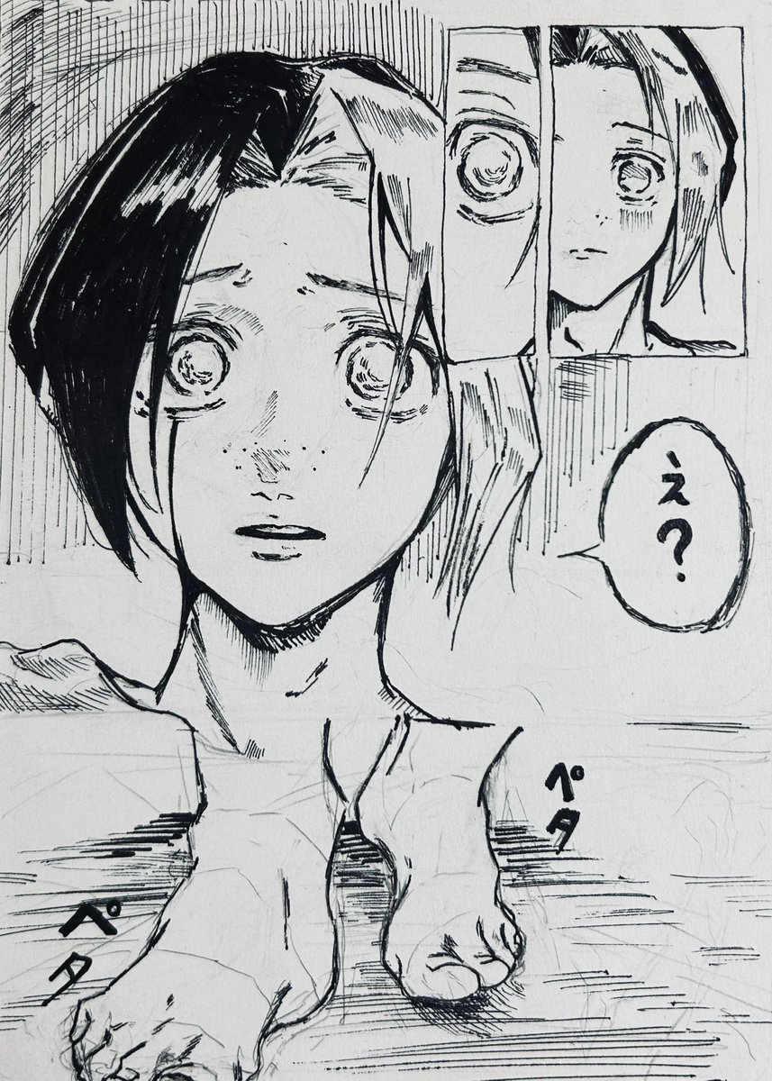 chonnnnvi's tweet photo. じぶんは一体どんなストーリーの何を描いたんだ。
🐬 https://t.co/l8ZWKPdW8n