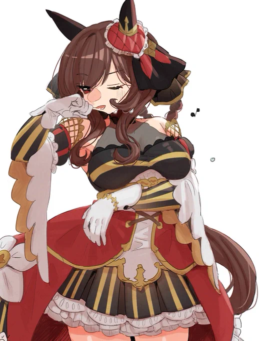 ご機嫌なジェンティルドンナ 